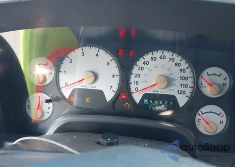 2007 Dodge Ram 1500 Laramie из США, поврежденный, VIN 1D7HA18267J518085